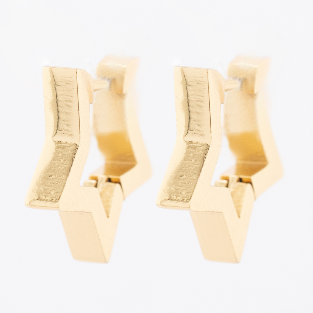 HUGGIE ACERO INOXIDABLE GOLDEN STEEL
