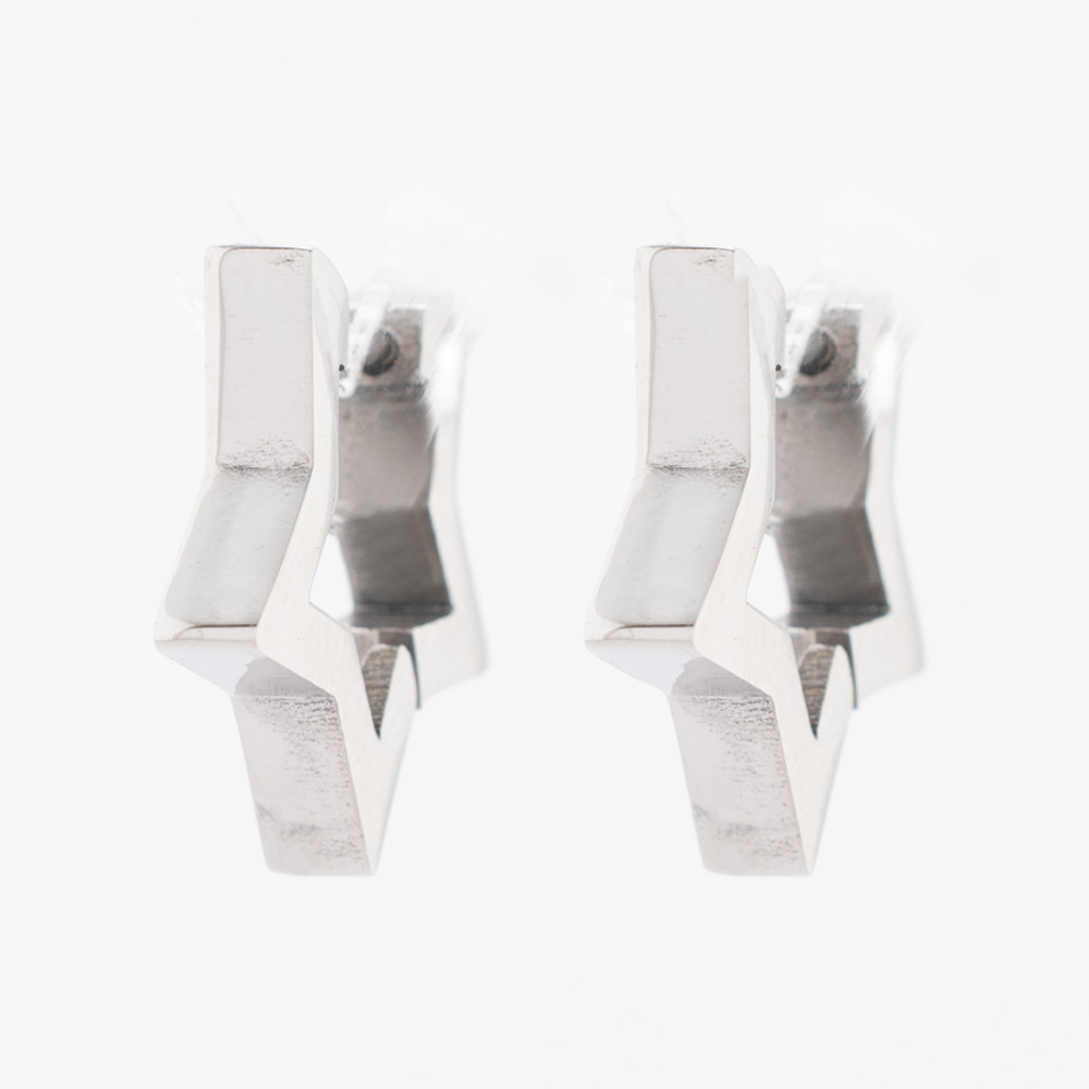 HUGGIE ACERO INOXIDABLE GOLDEN STEEL