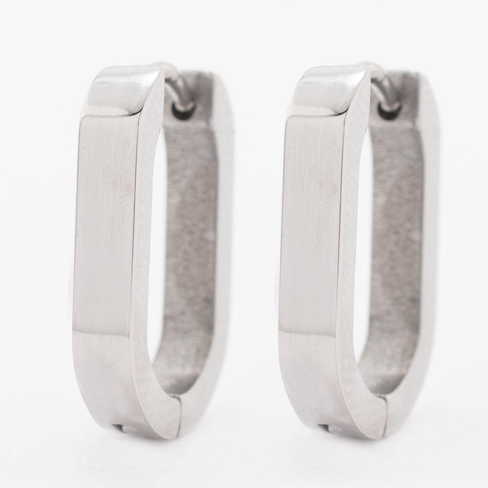 HUGGIE ACERO INOXIDABLE GOLDEN STEEL