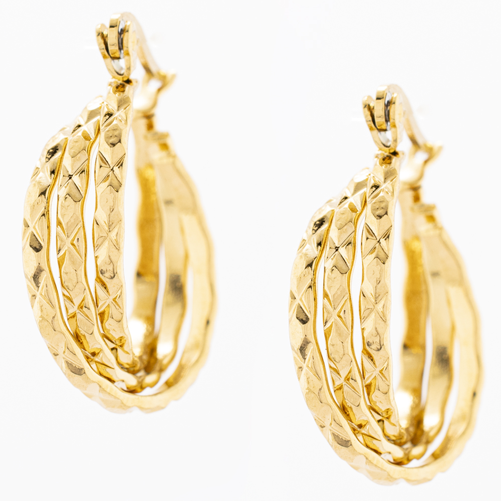 ARRACADA CHAPA GOLDEN STEEL