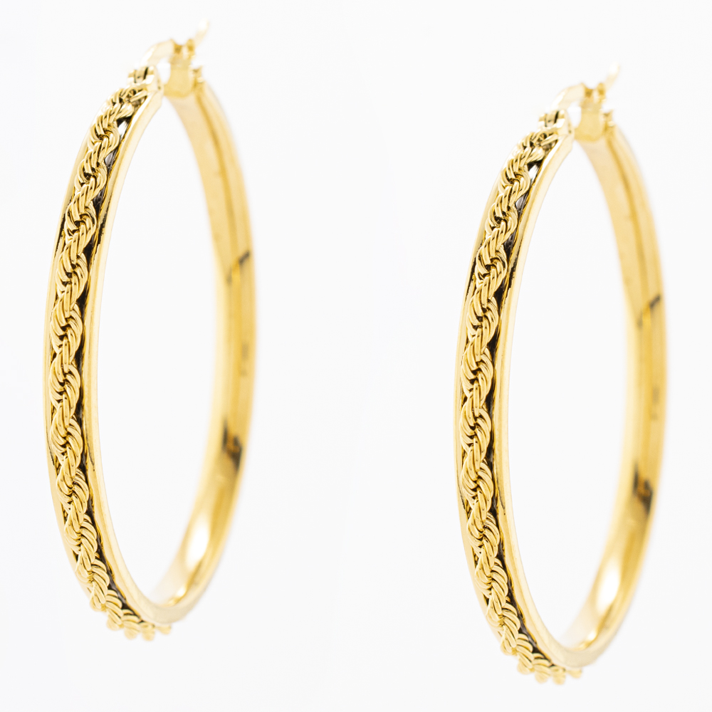 ARRACADA CHAPA GOLDEN STEEL