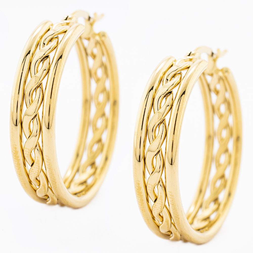ARRACADA CHAPA GOLDEN STEEL