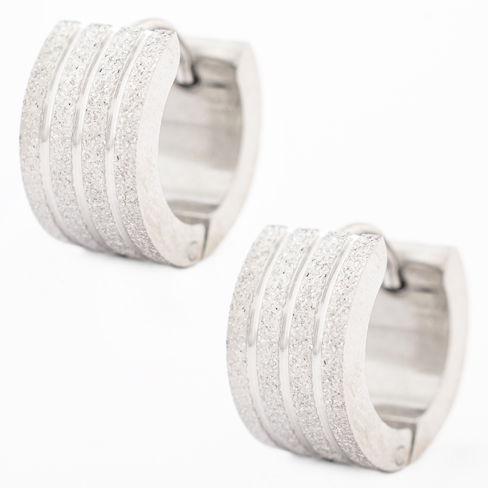 HUGGIE ACERO INOXIDABLE GOLDEN STEEL