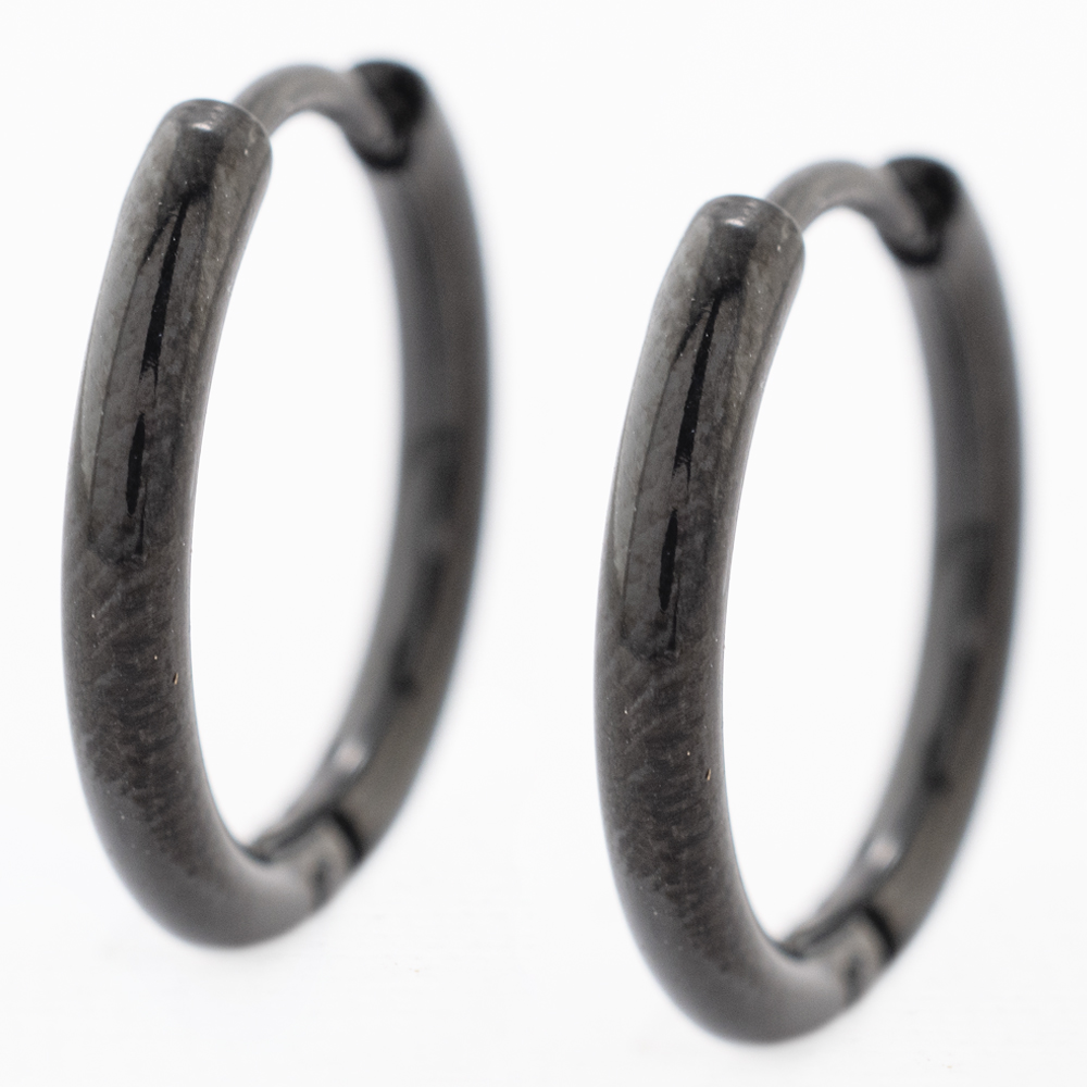 HUGGIE ACERO INOXIDABLE GOLDEN STEEL