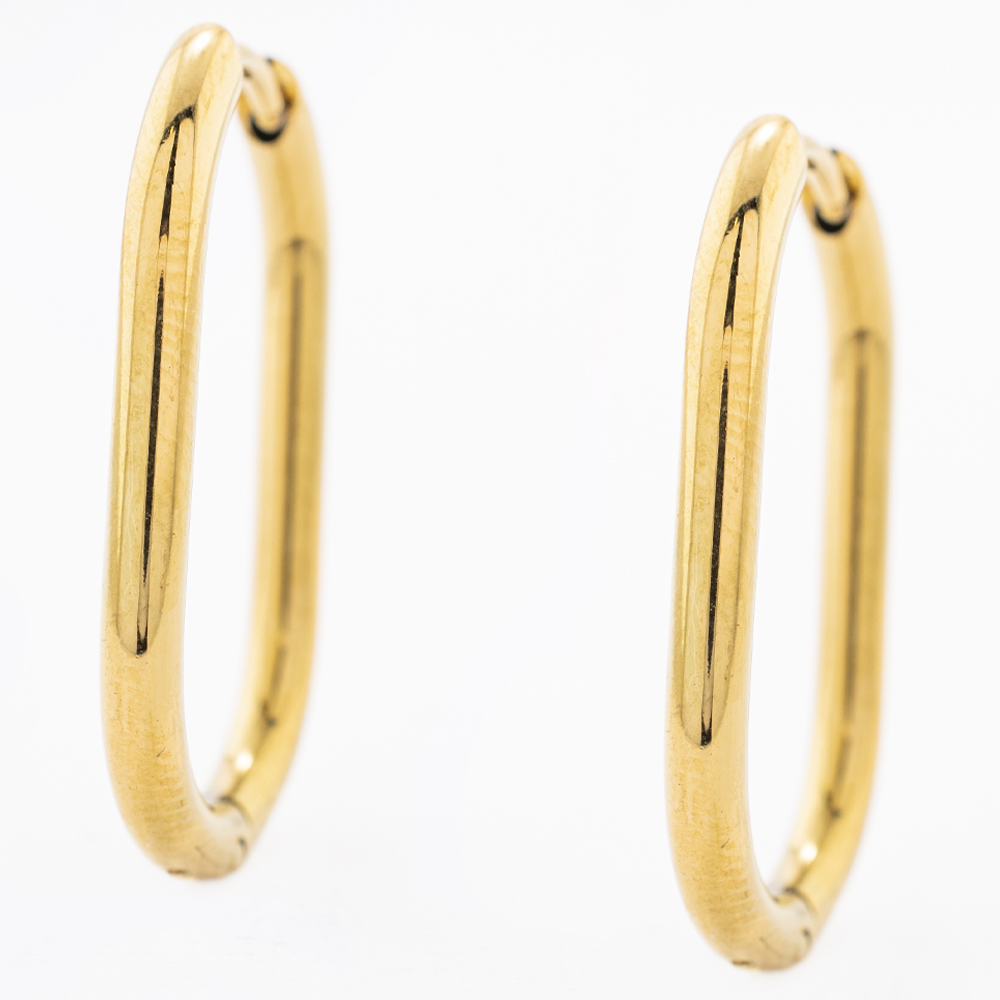 HUGGIE ACERO INOXIDABLE GOLDEN STEEL