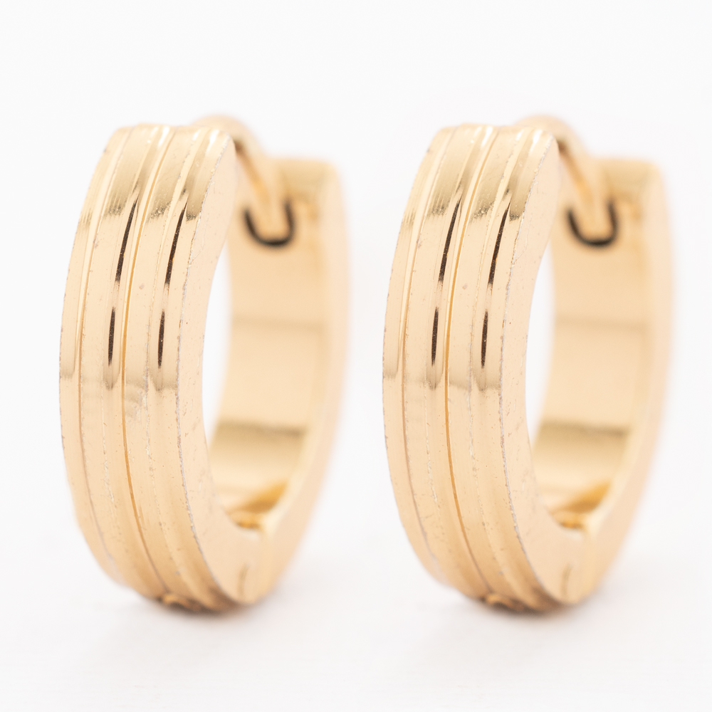 HUGGIE ACERO INOXIDABLE GOLDEN STEEL