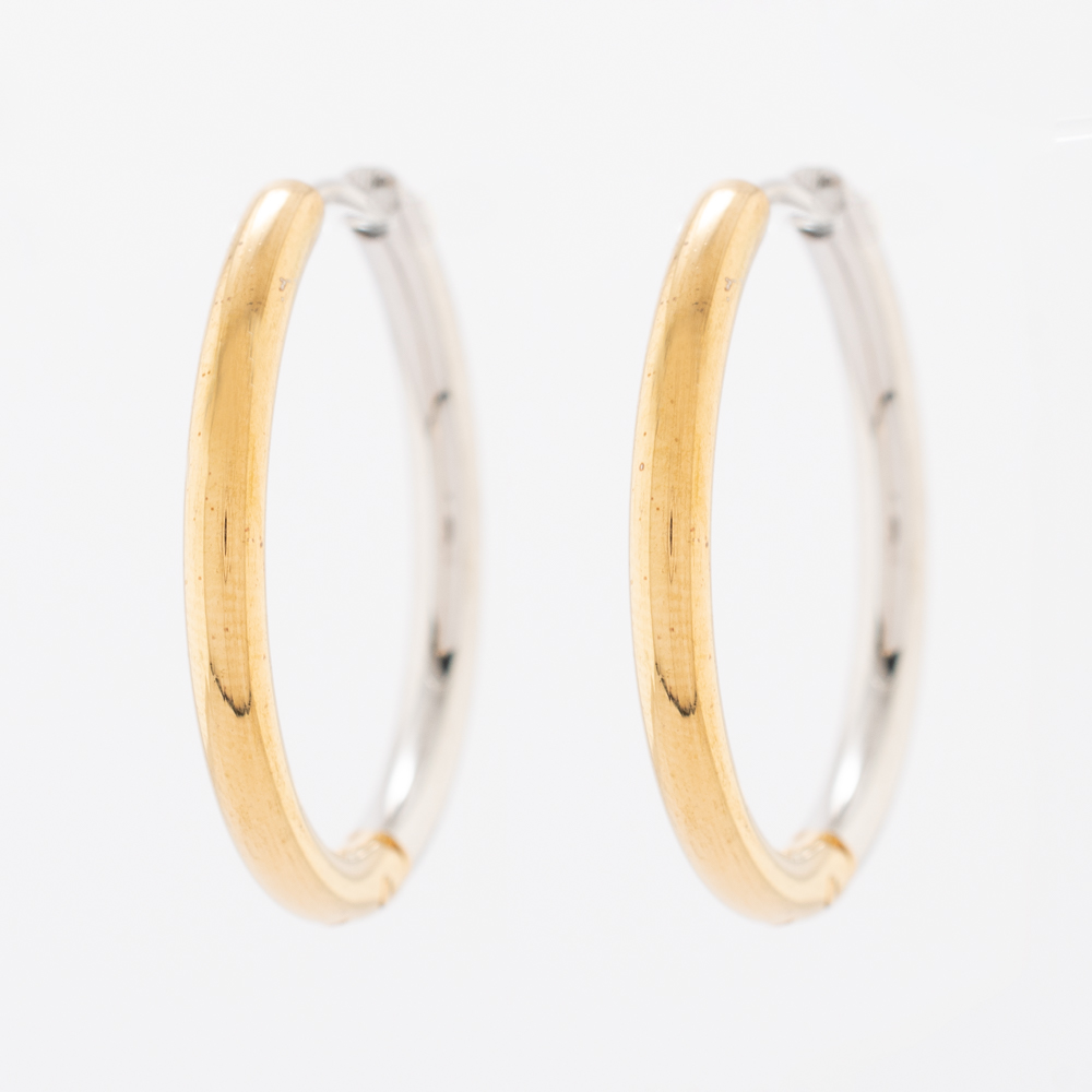 HUGGIE ACERO INOXIDABLE GOLDEN STEEL