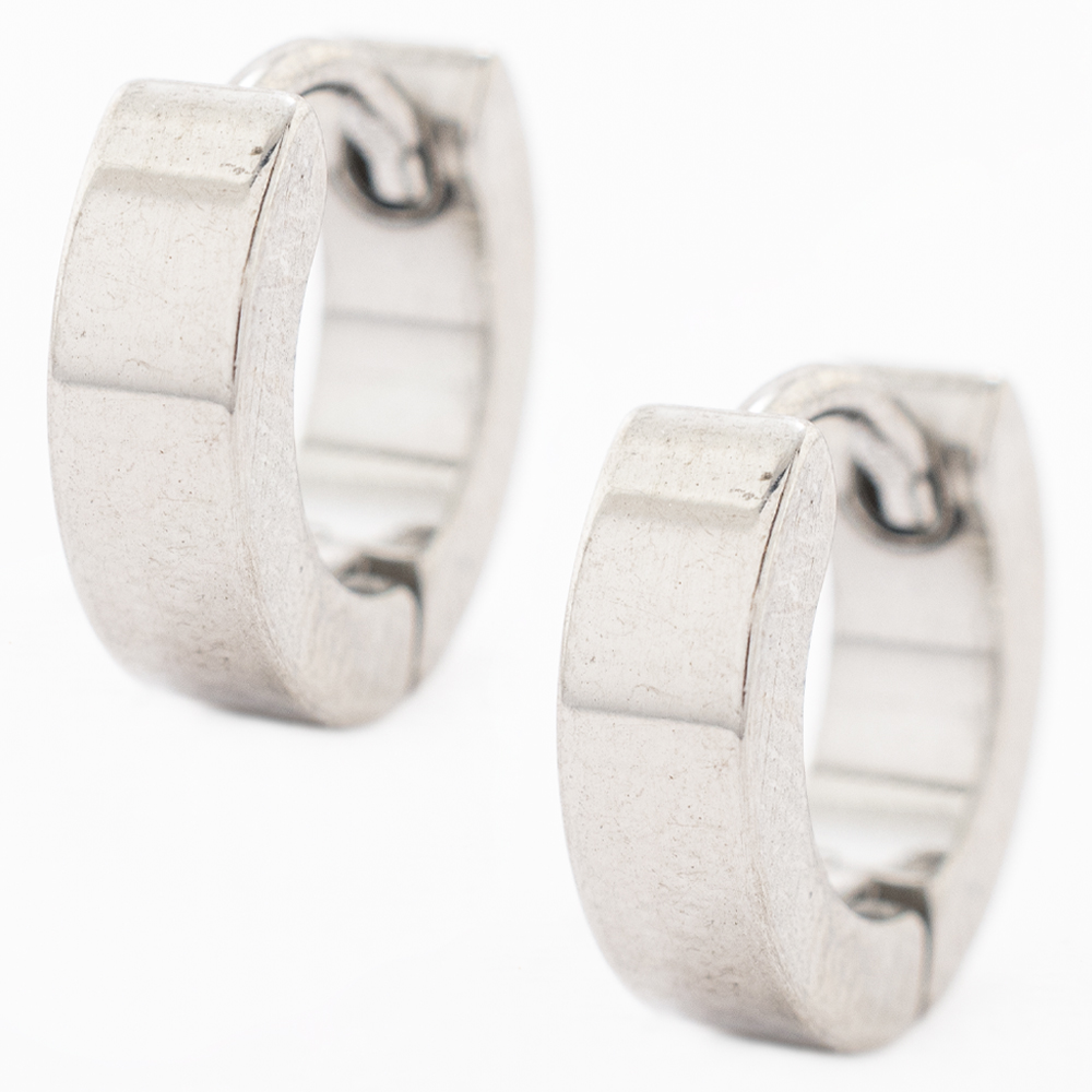 HUGGIE ACERO INOXIDABLE GOLDEN STEEL