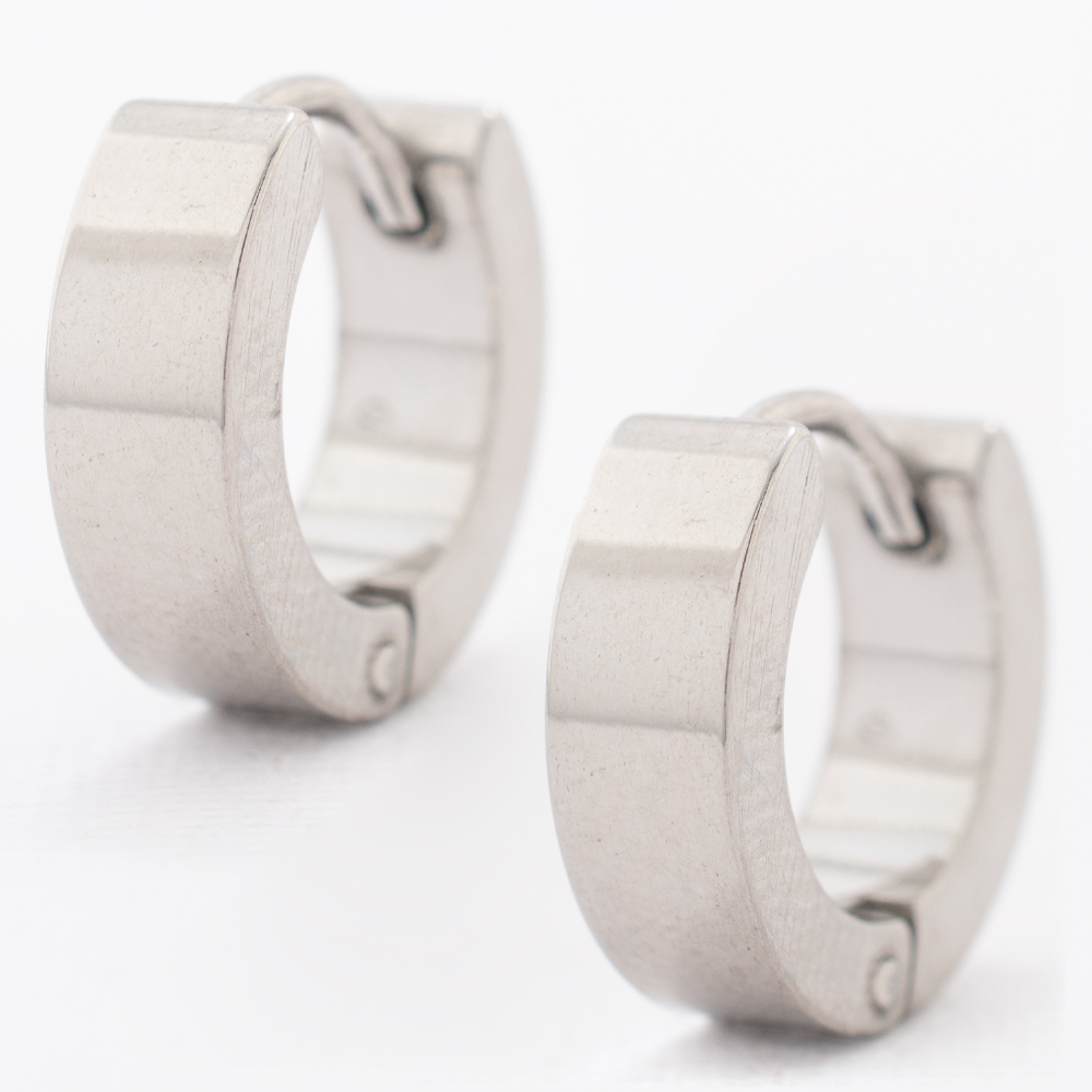 HUGGIE ACERO INOXIDABLE GOLDEN STEEL
