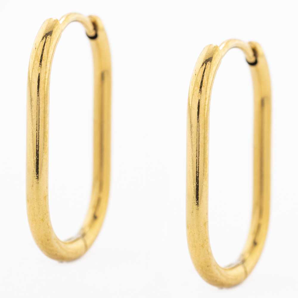 HUGGIE ACERO INOXIDABLE GOLDEN STEEL