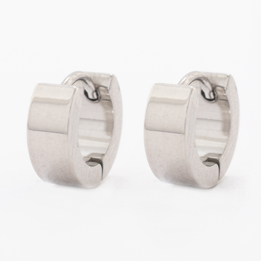 HUGGIE ACERO INOXIDABLE GOLDEN STEEL