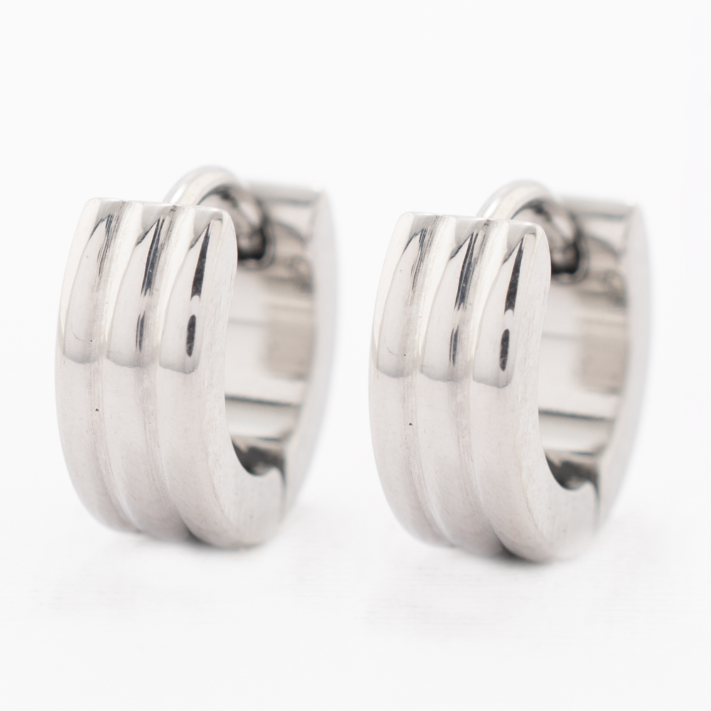 HUGGIE ACERO INOXIDABLE GOLDEN STEEL