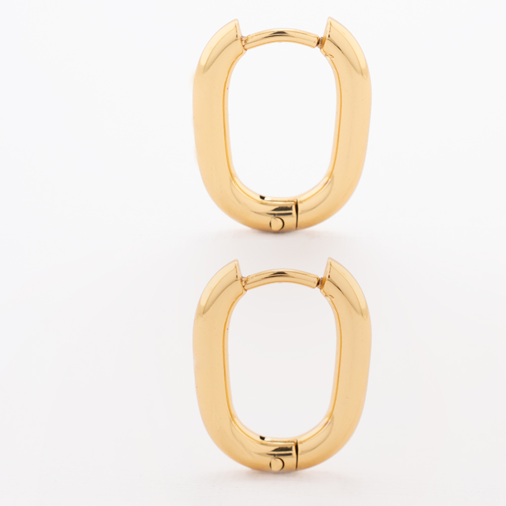 HUGGIE ACERO INOXIDABLE GOLDEN STEEL