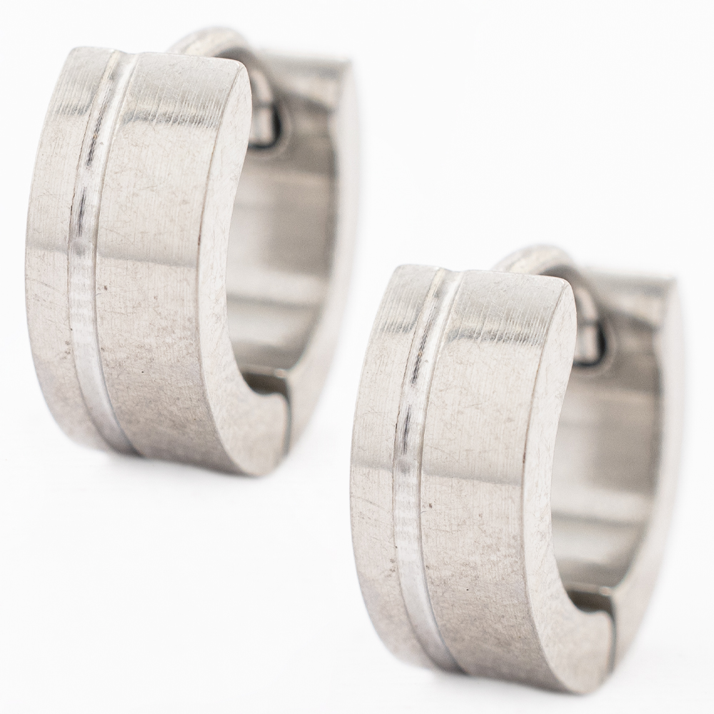 HUGGIE ACERO INOXIDABLE GOLDEN STEEL