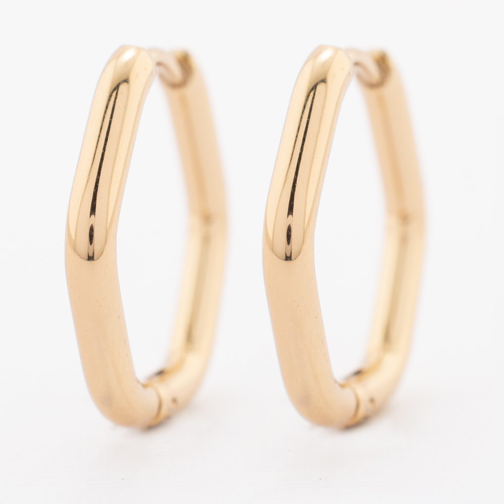 HUGGIE ACERO INOXIDABLE GOLDEN STEEL