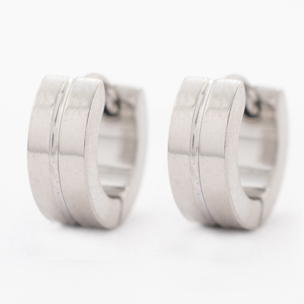 HUGGIE ACERO INOXIDABLE GOLDEN STEEL