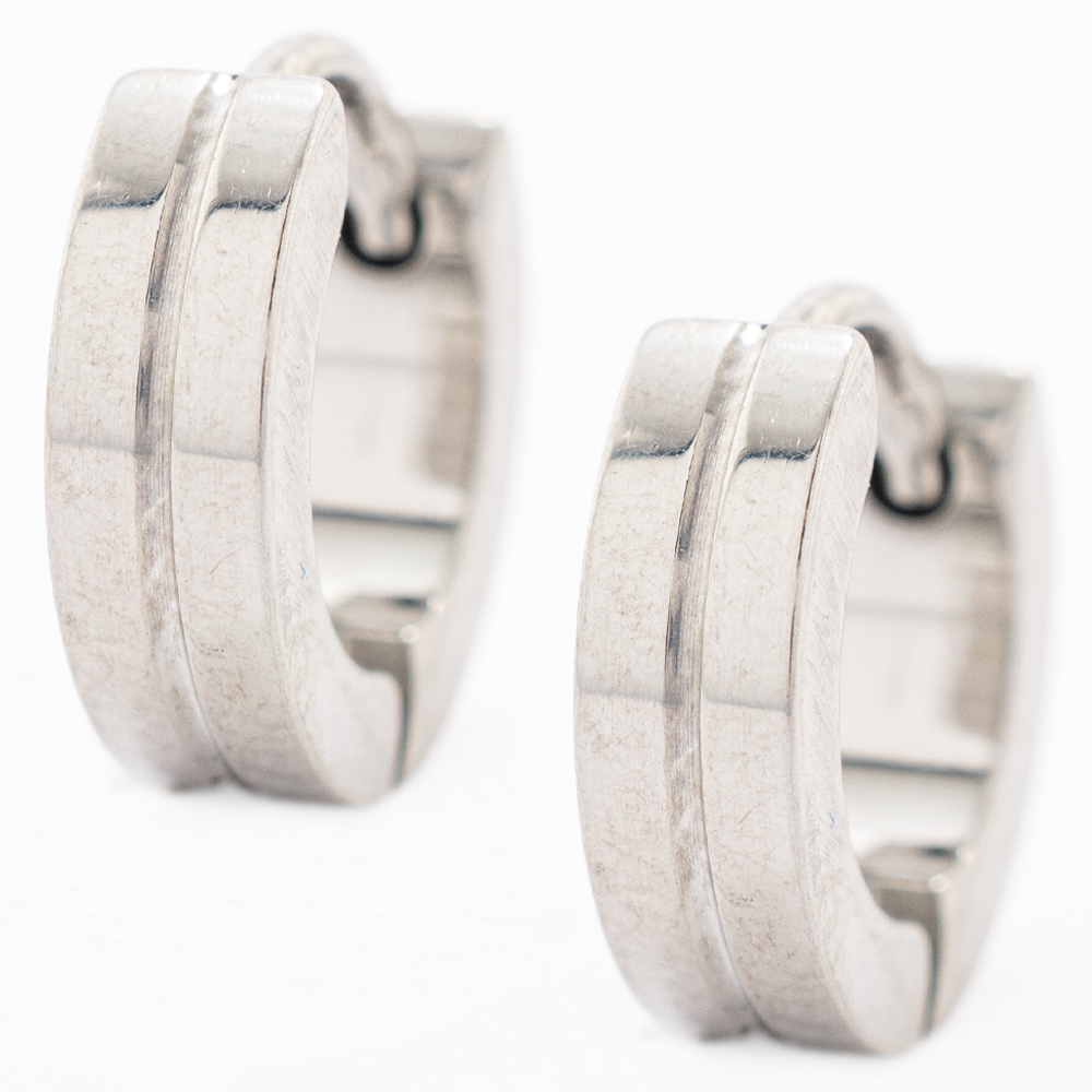 HUGGIE ACERO INOXIDABLE GOLDEN STEEL