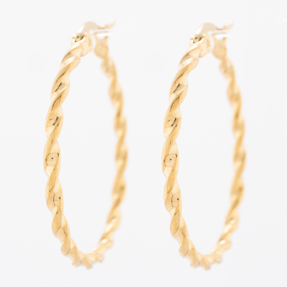 ARRACADA ACERO INOXIDABLE GOLDEN STEEL