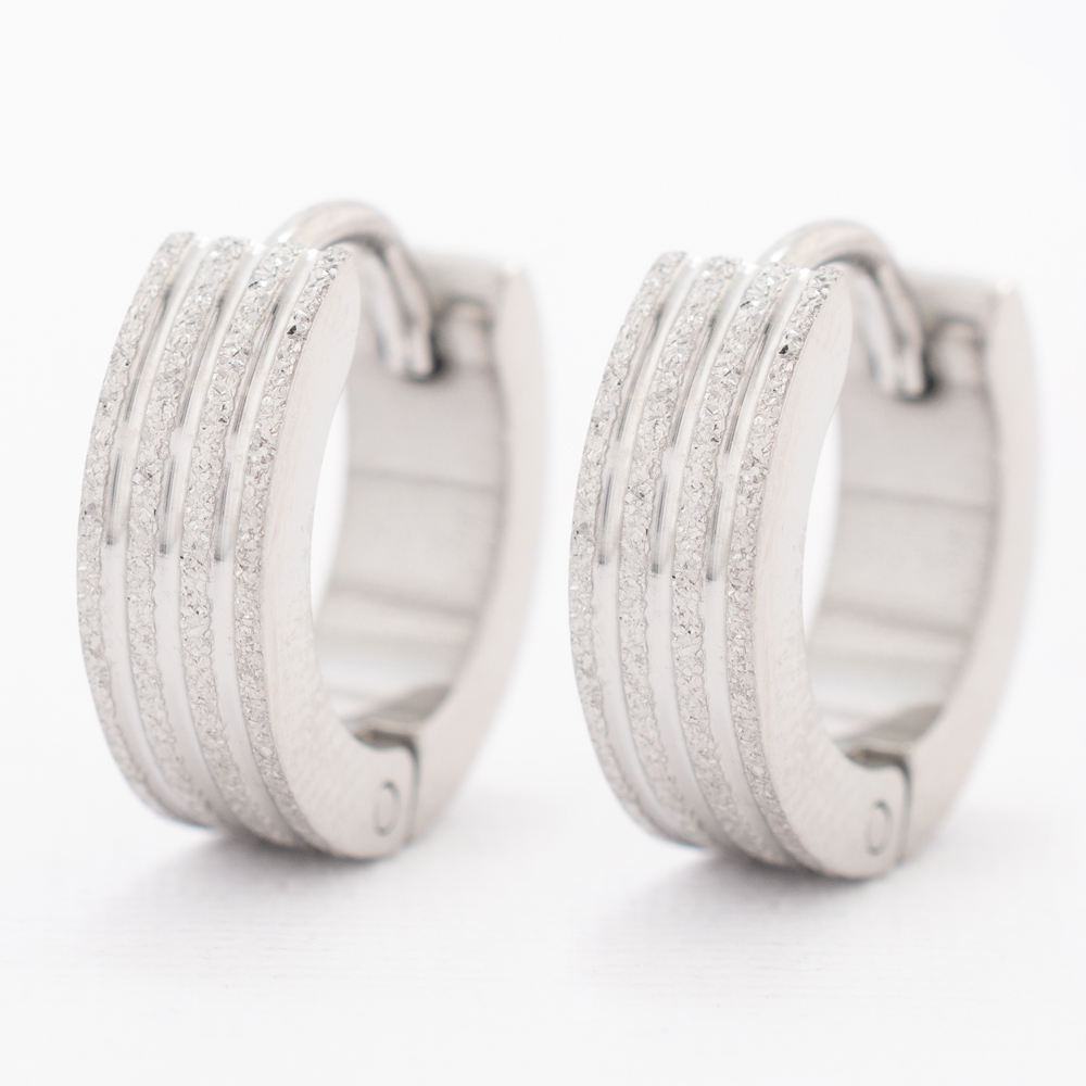 HUGGIE ACERO INOXIDABLE GOLDEN STEEL