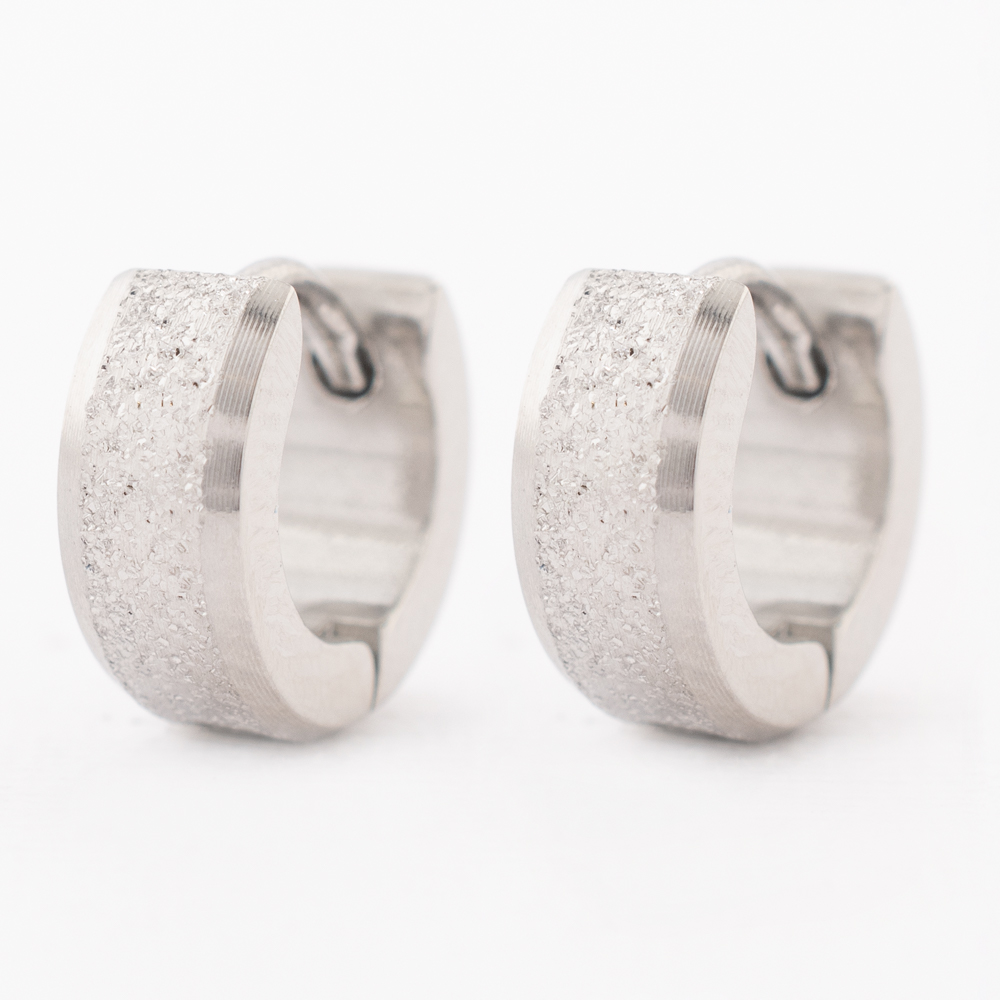 HUGGIE ACERO INOXIDABLE GOLDEN STEEL