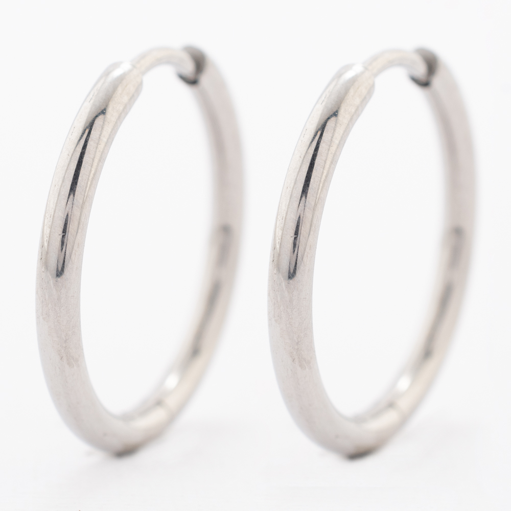 HUGGIE ACERO INOXIDABLE GOLDEN STEEL