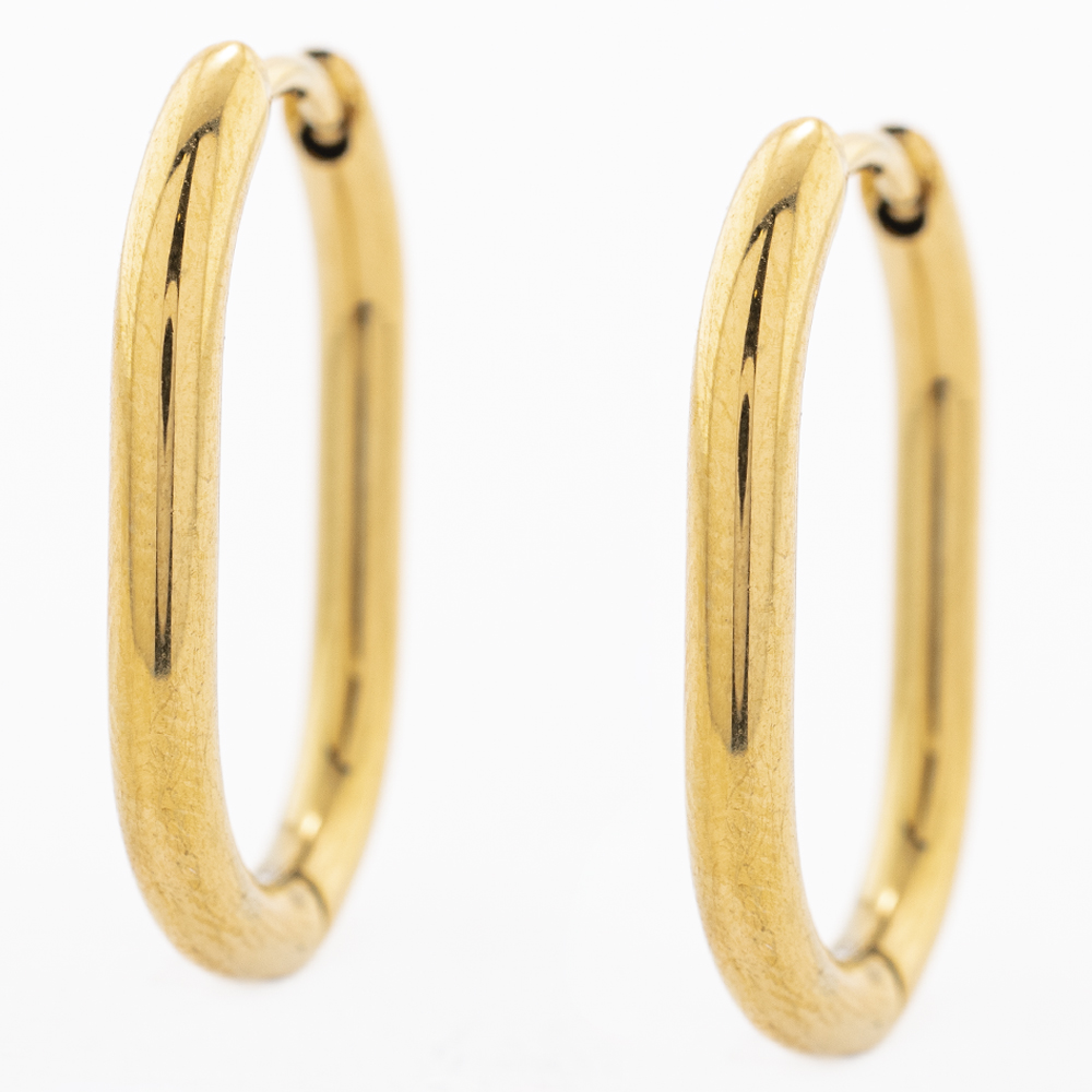 HUGGIE ACERO INOXIDABLE GOLDEN STEEL