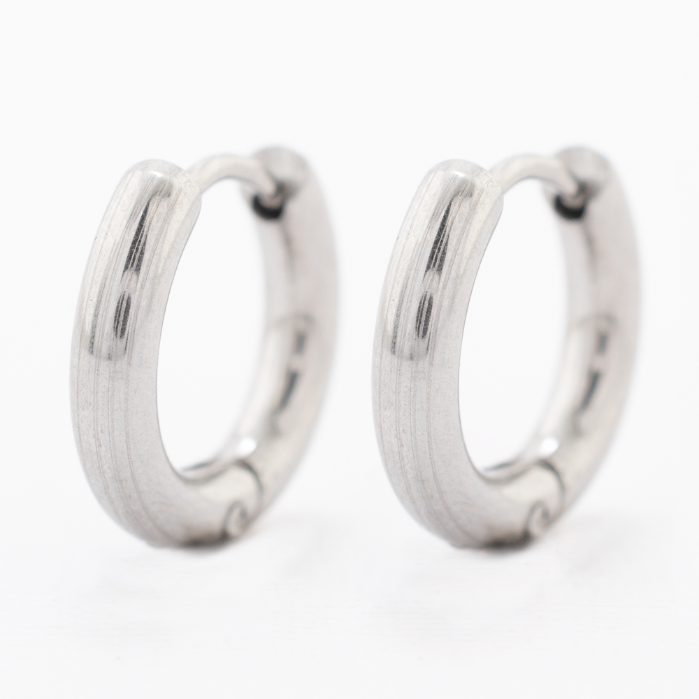 HUGGIE ACERO INOXIDABLE GOLDEN STEEL