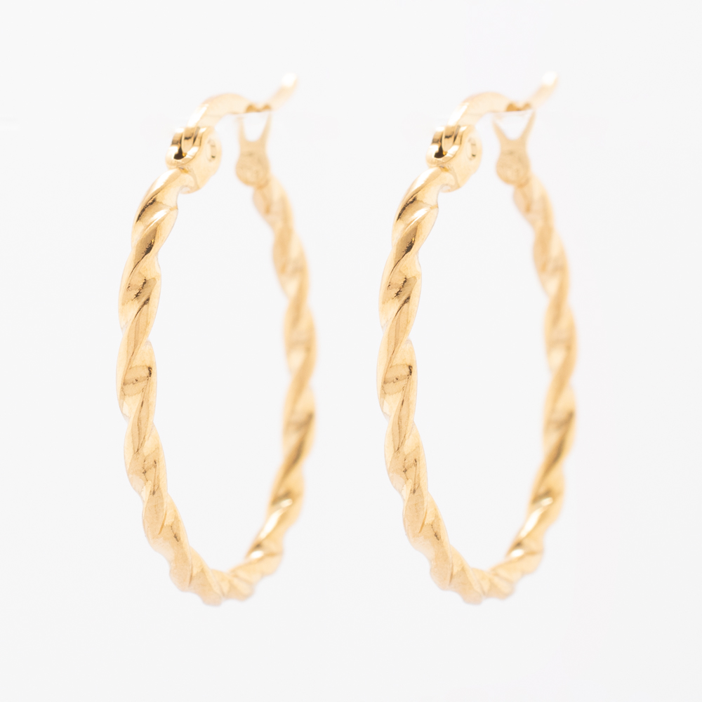ARRACADA ACERO INOXIDABLE GOLDEN STEEL