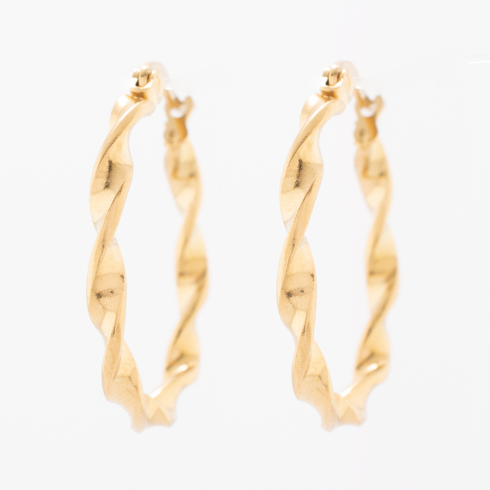 ARRACADA ACERO INOXIDABLE GOLDEN STEEL