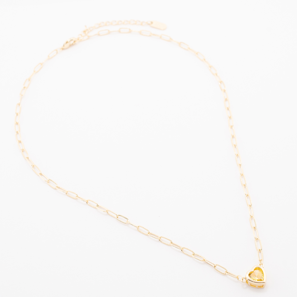 COLLAR CHAPA CRYSTIME
