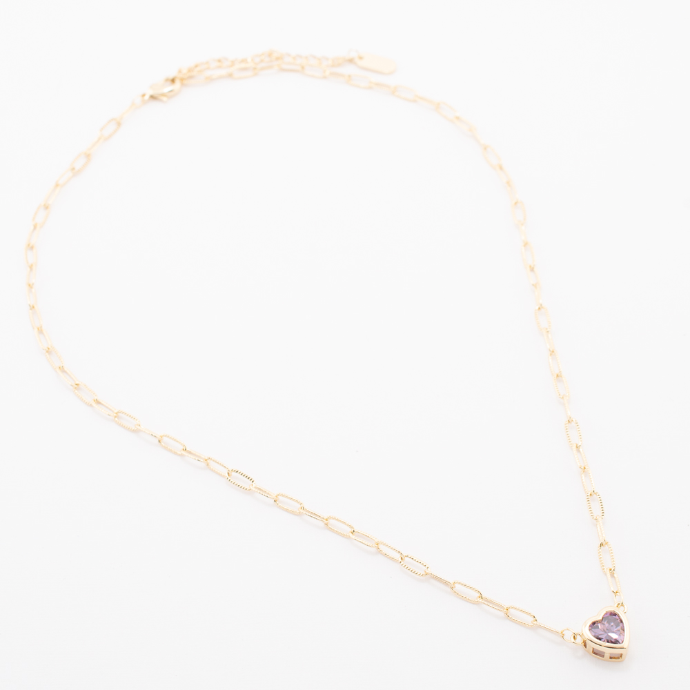 COLLAR CHAPA CRYSTIME