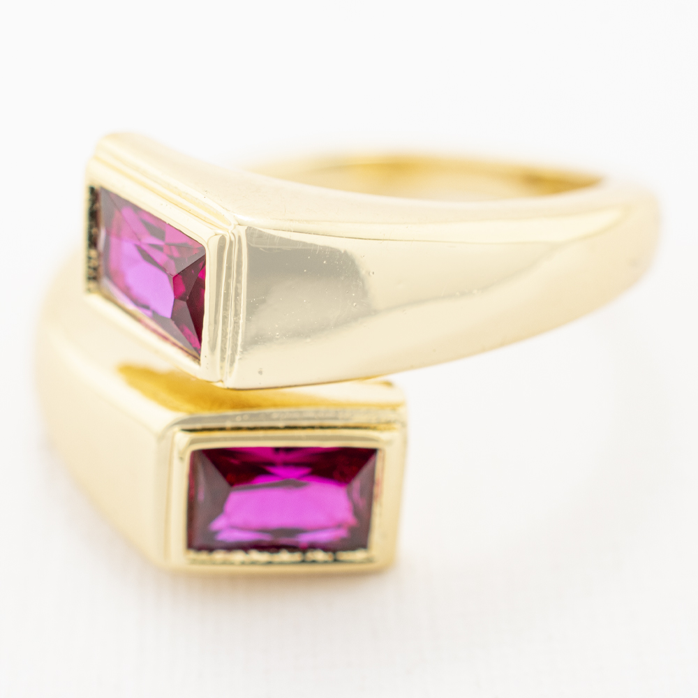 ANILLO  CHAPA CRYSTIME