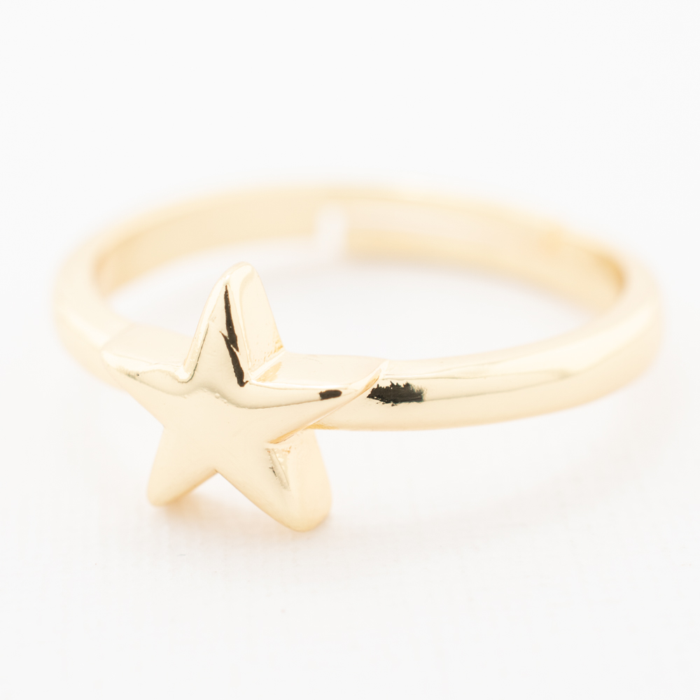 ANILLO  CHAPA GOLDEN CASTING