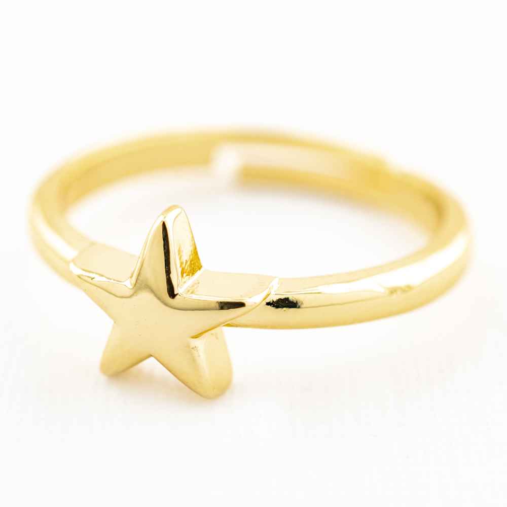 ANILLO  CHAPA GOLDEN CASTING
