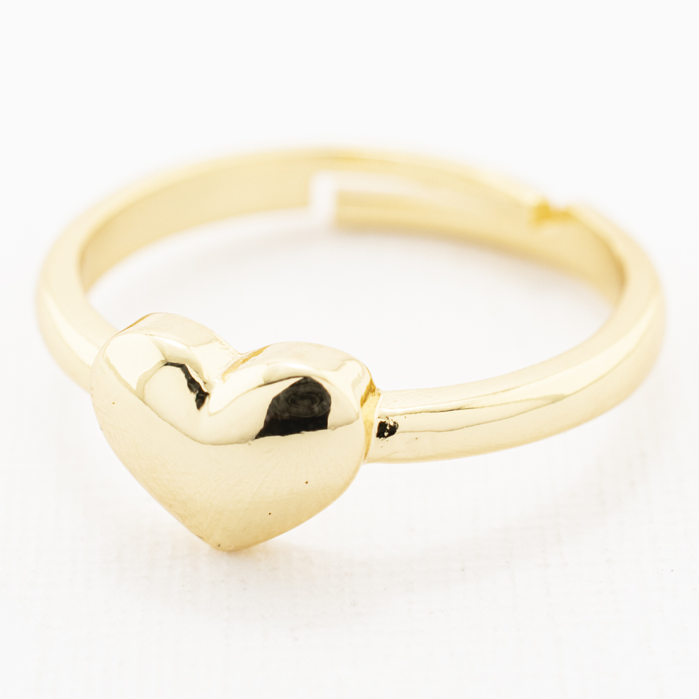 ANILLO  CHAPA GOLDEN CASTING