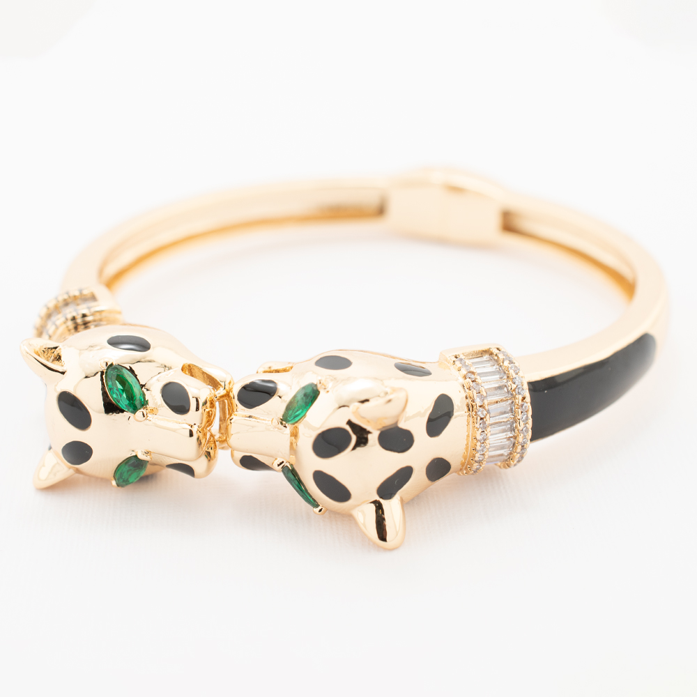 BRAZALETE CHAPA CRYSTIME