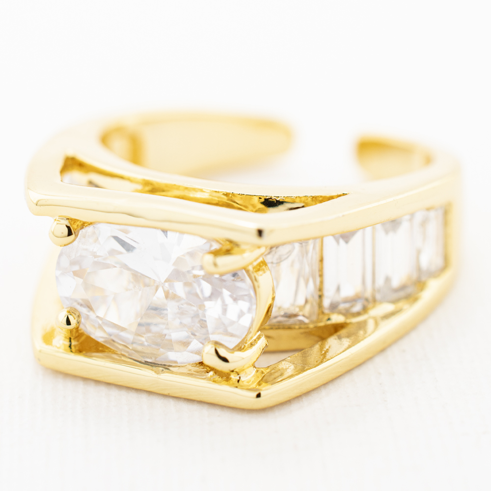 ANILLO  CHAPA CRYSTIME