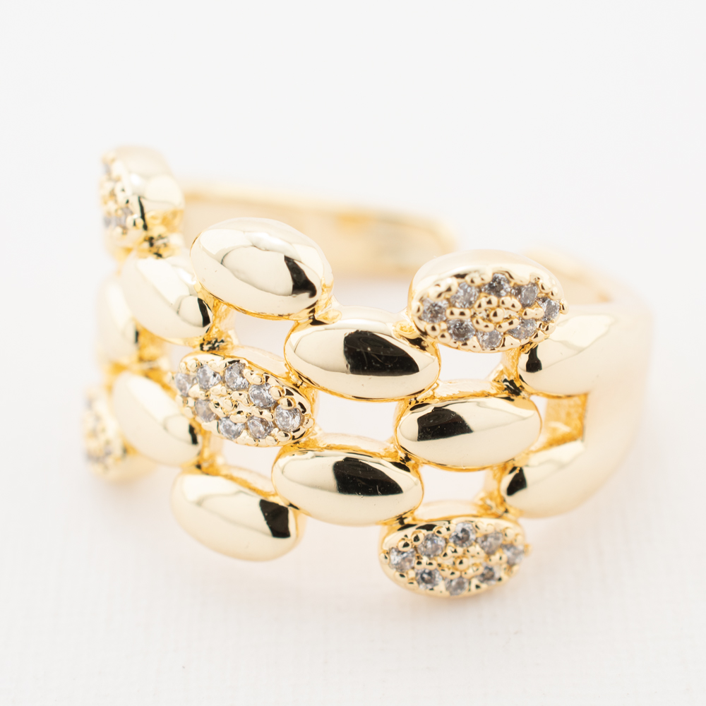 ANILLO  CHAPA CRYSTIME