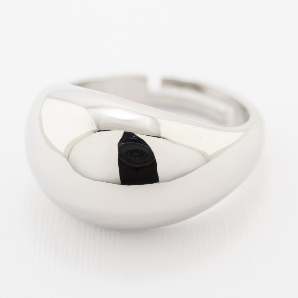 ANILLO  RODIO GOLDEN ROD