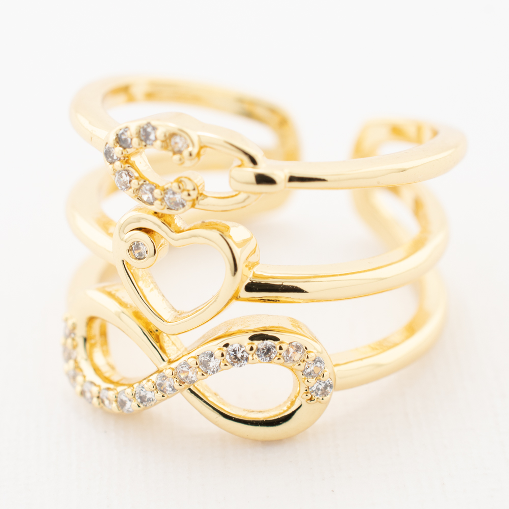 ANILLO  CHAPA CRYSTIME