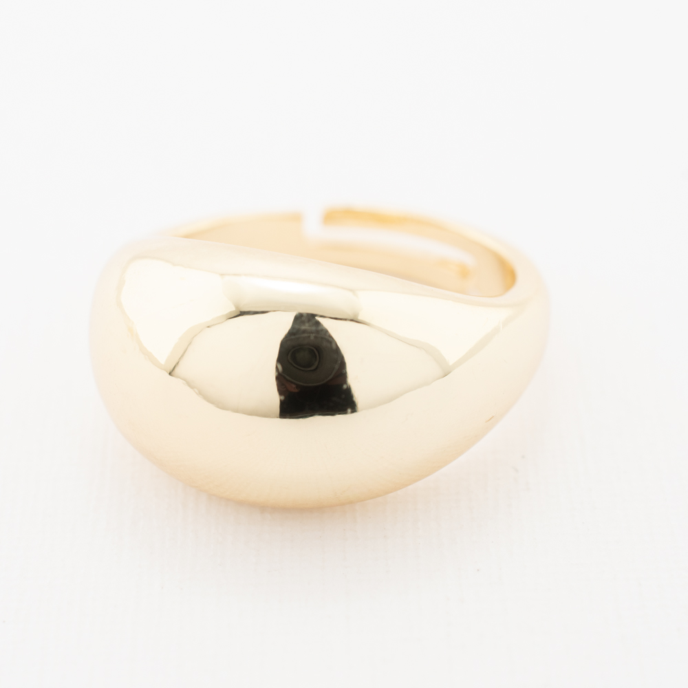 ANILLO  CHAPA GOLDEN CASTING