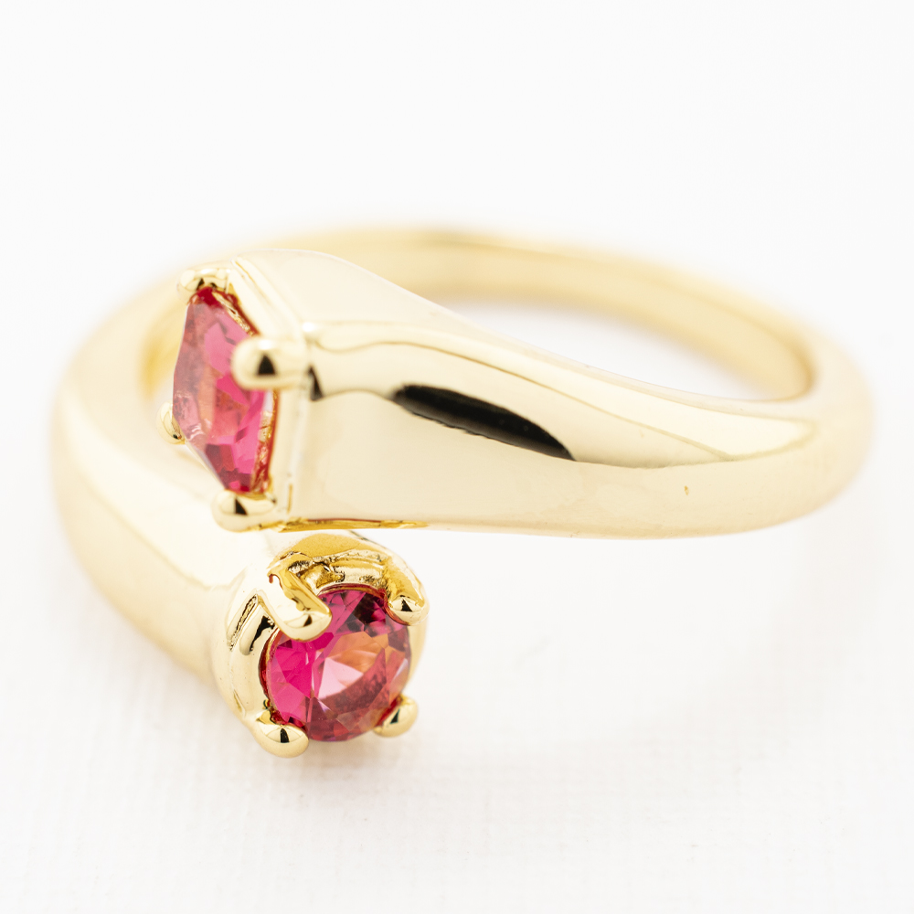 ANILLO  CHAPA CRYSTIME