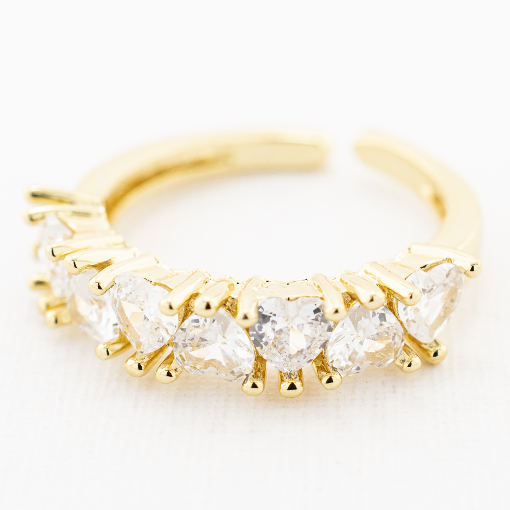 ANILLO  CHAPA CRYSTIME