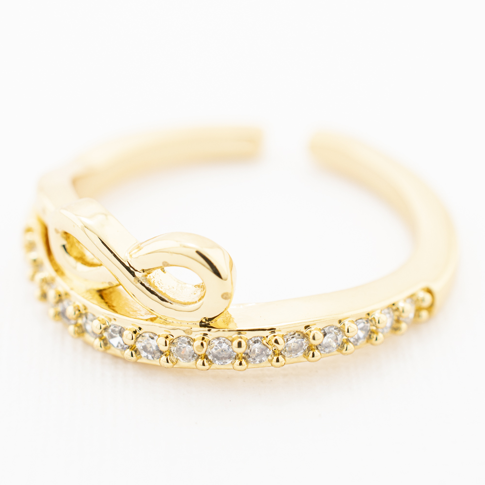 ANILLO  CHAPA CRYSTIME