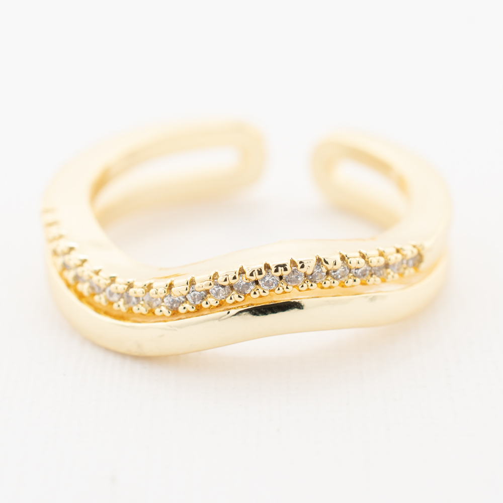 ANILLO  CHAPA CRYSTIME