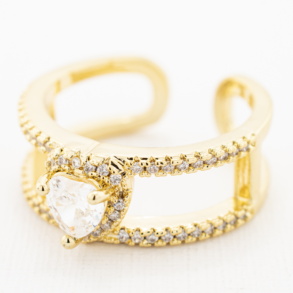 ANILLO  CHAPA CRYSTIME