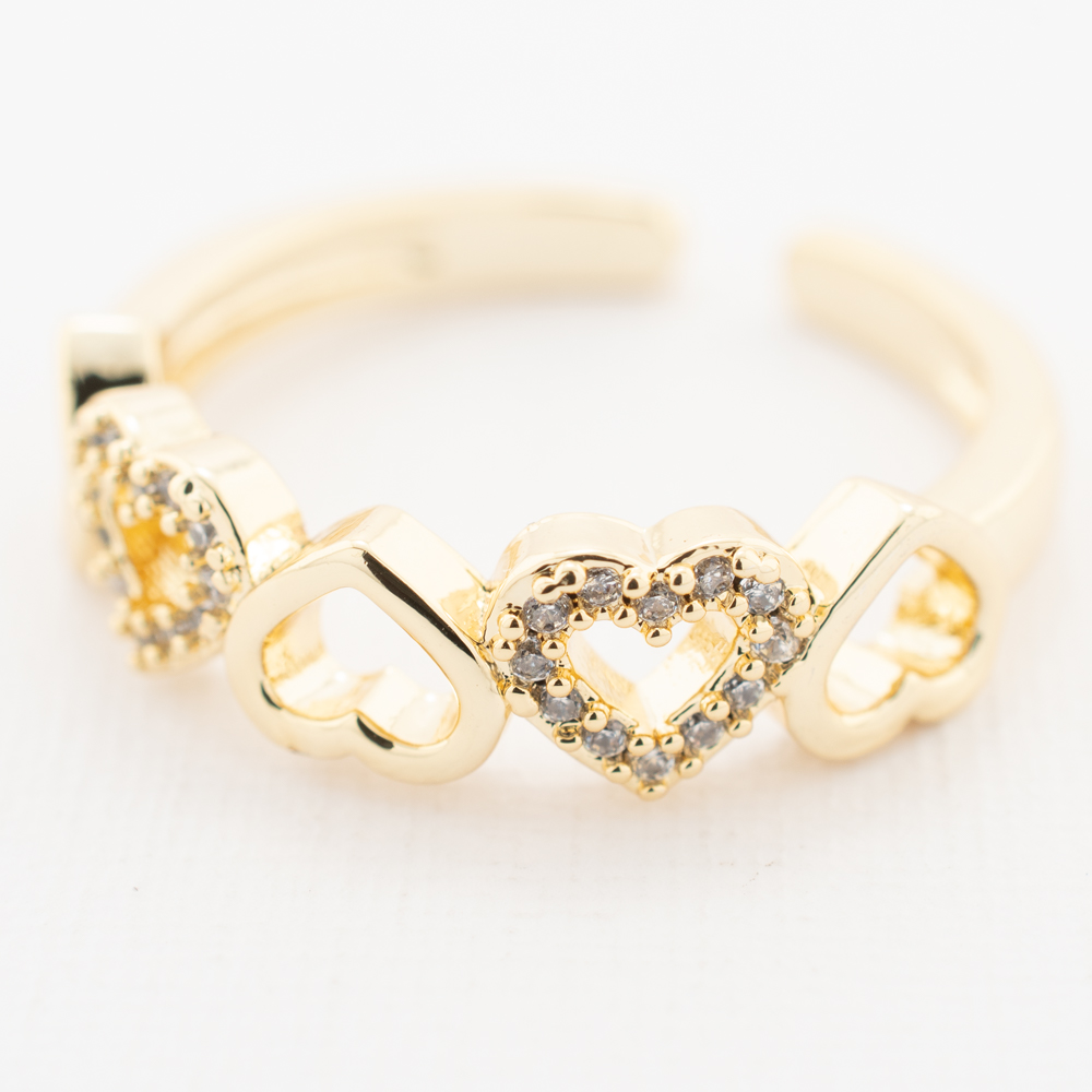 ANILLO  CHAPA CRYSTIME
