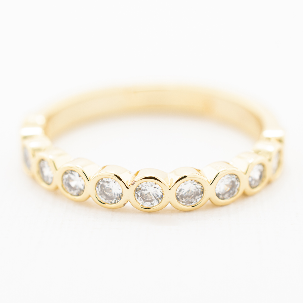 ANILLO  CHAPA CRYSTIME