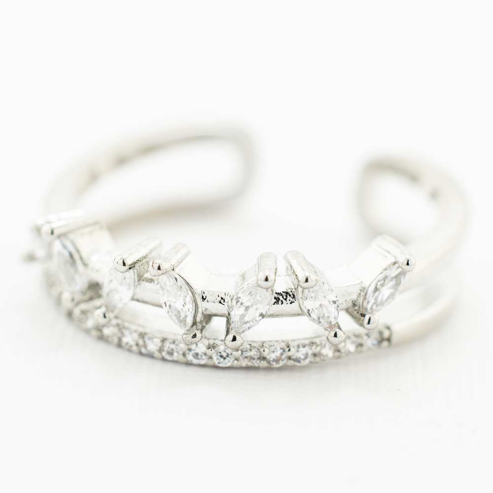 ANILLO  RODIO GOLDEN ROD