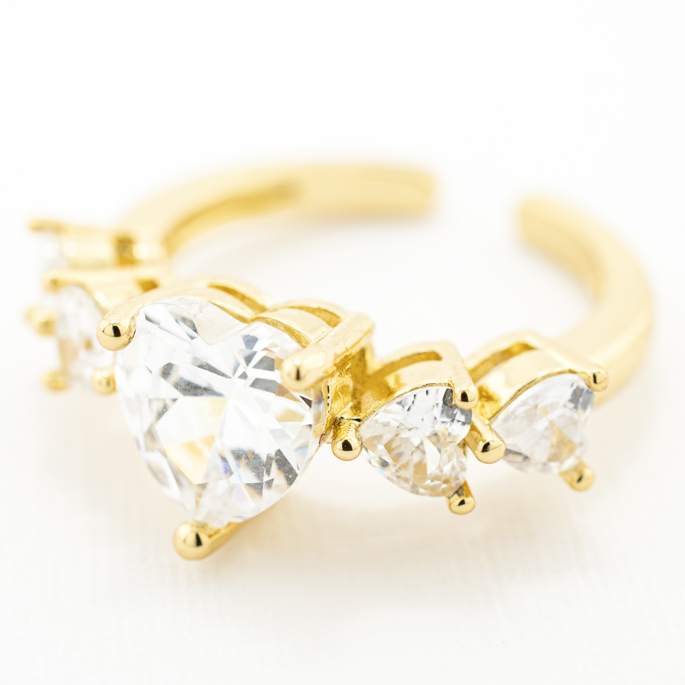 ANILLO  CHAPA CRYSTIME